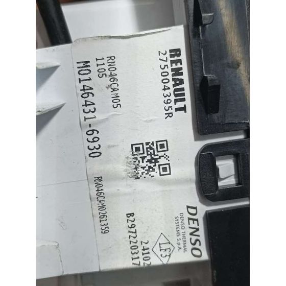 Mando Calefaccion / Aire Acondicionado para Dacia Sandero
