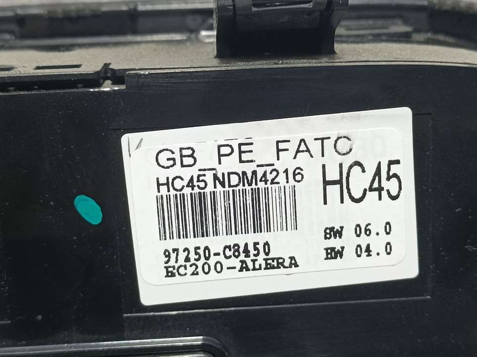 Mando Climatizador Para Hyundai I20