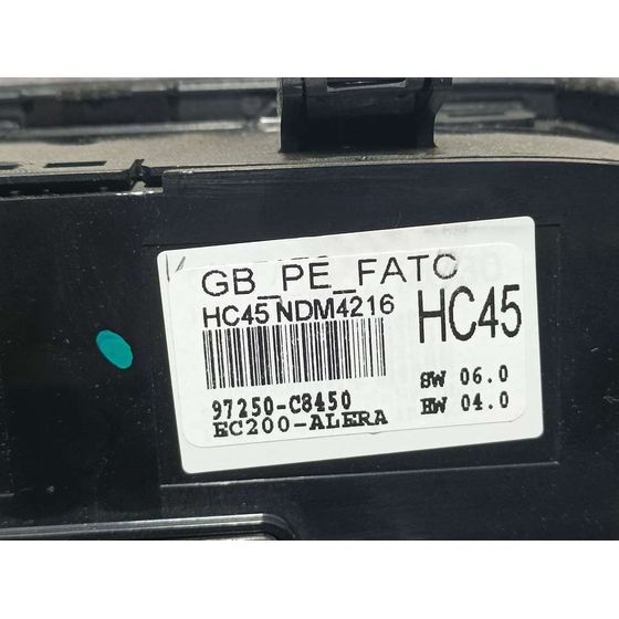 Mando Climatizador Para Hyundai I20