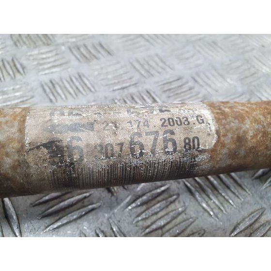 Transmision Delantera Izquierda Para Peugeot 206 Berlina