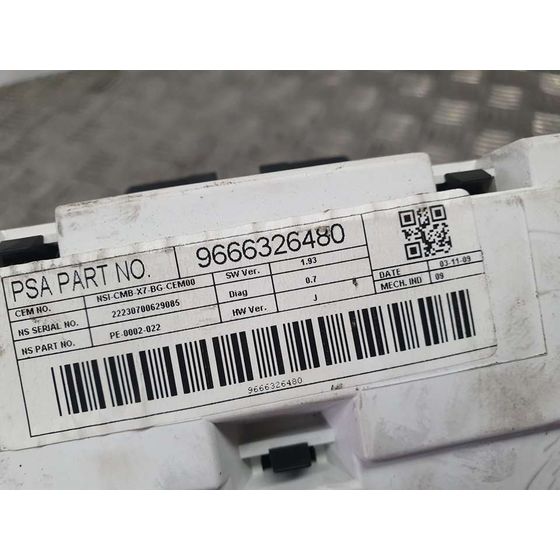 Cuadro Instrumentos Para Citroen C5 Berlina