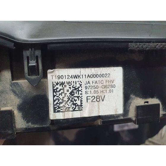 Mando Climatizador Para Kia Picanto