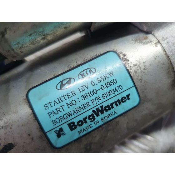 Motor Arranque Para Kia Picanto