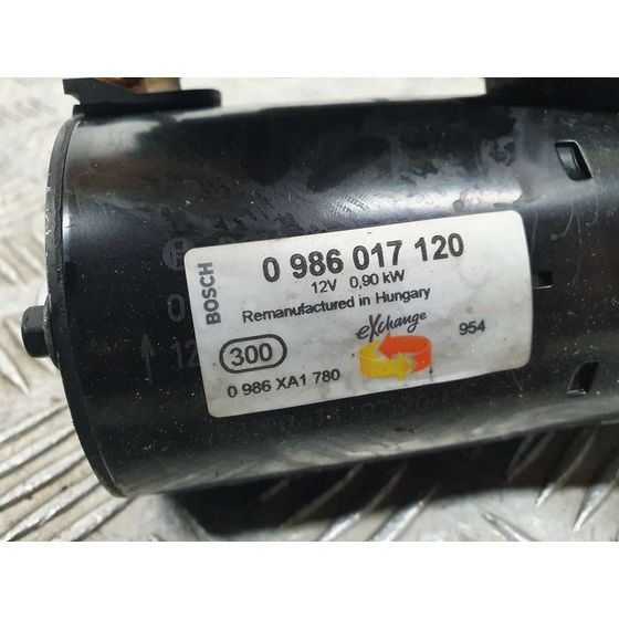Motor Arranque Para Opel Astra G Berlina