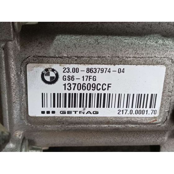 Caja Cambios Para Bmw Serie 1 Lim.