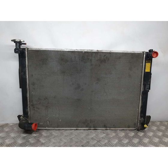Radiador Agua Para Lexus Rx