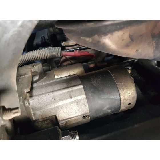 Motor Arranque Para Renault Scenic Ii