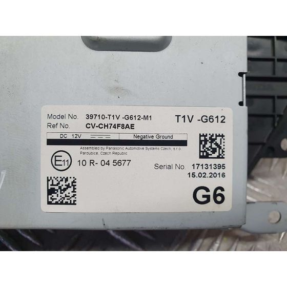 Pantalla Multifuncion para Honda Cr-V