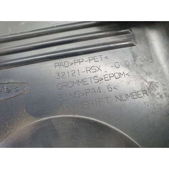 Tapa Motor Para Honda Cr-V