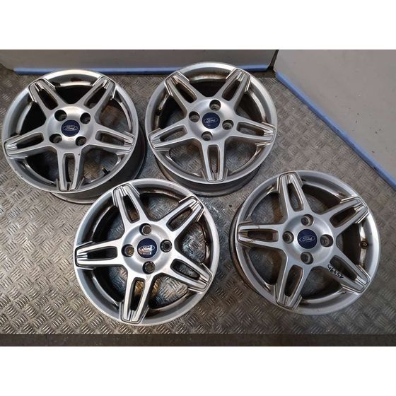 Juego Llantas Para Ford Ka+
