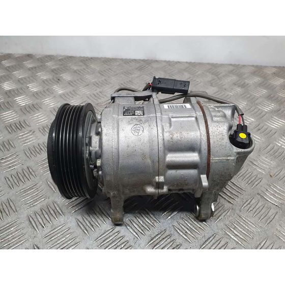 Compresor Aire Acondicionado Para Bmw Serie 1 Lim.