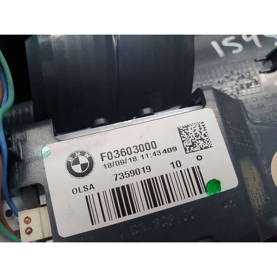 Piloto Trasero Izquierdo Para Bmw Serie 1 Lim.