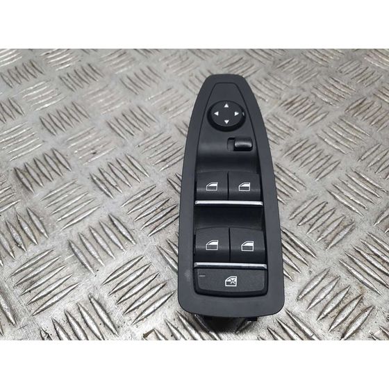 Mando Elevalunas Delantero Izquierdo Para Bmw Serie 1 Lim.