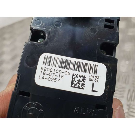Mando Elevalunas Delantero Izquierdo Para Bmw Serie 1 Lim.