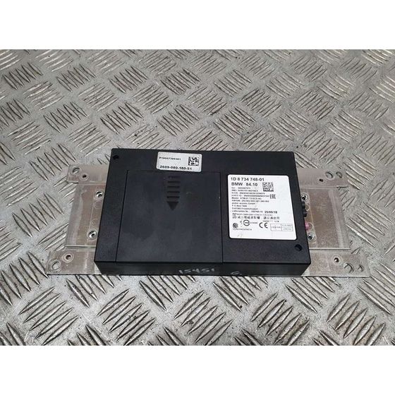 Modulo Electronico Para Bmw Serie 1 Lim.