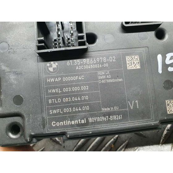Caja Reles / Fusibles Para Bmw Serie 1 Lim.
