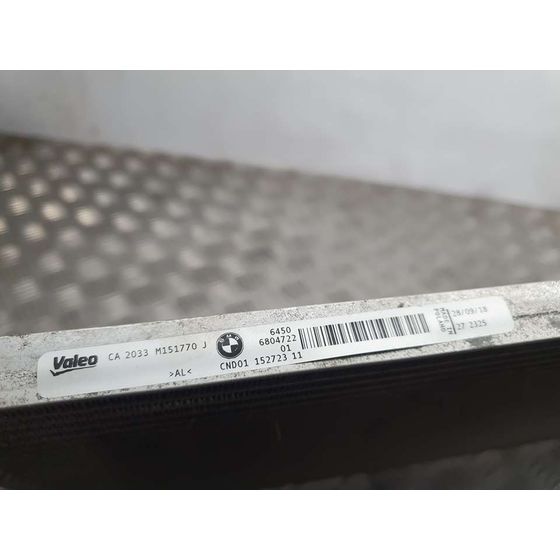 Condensador / Radiador Aire Acondicionado Para Bmw Serie 1 Lim.