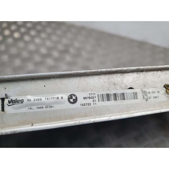Radiador Agua para Bmw Serie 1 Lim. (F20/F21)