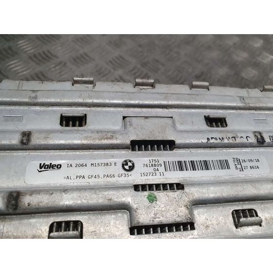Intercooler Para Bmw Serie 1 Lim.