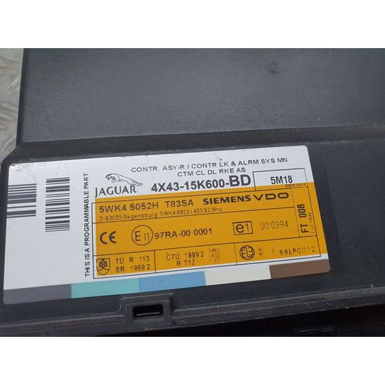 Modulo Electronico Para Jaguar X-Type