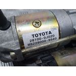 Motor Arranque Para Toyota Yaris