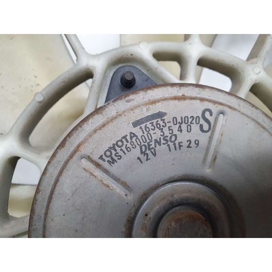 Electroventilador Para Toyota Yaris
