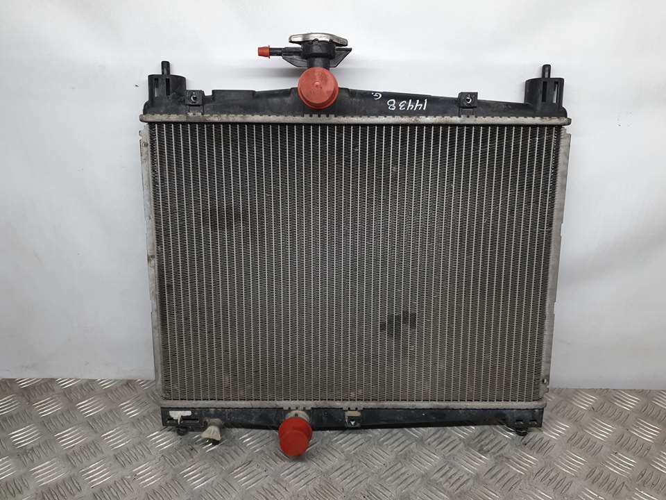 Radiador Agua Para Toyota Yaris