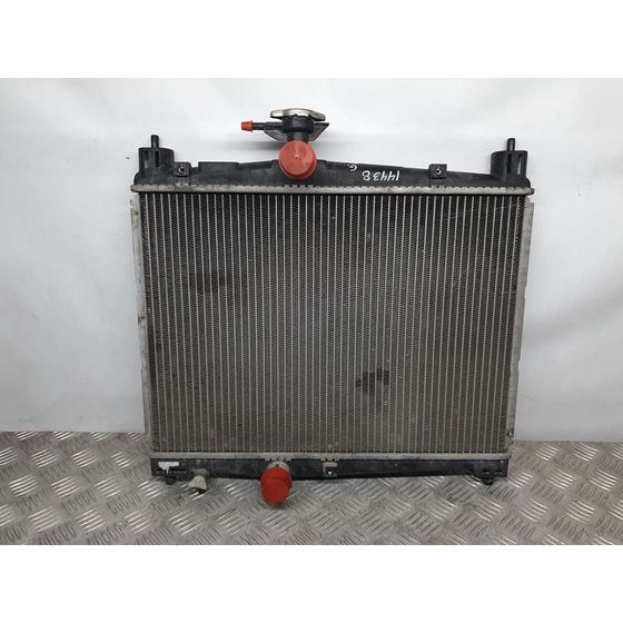 Radiador Agua Para Toyota Yaris