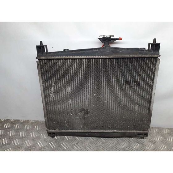 Radiador Agua Para Toyota Yaris