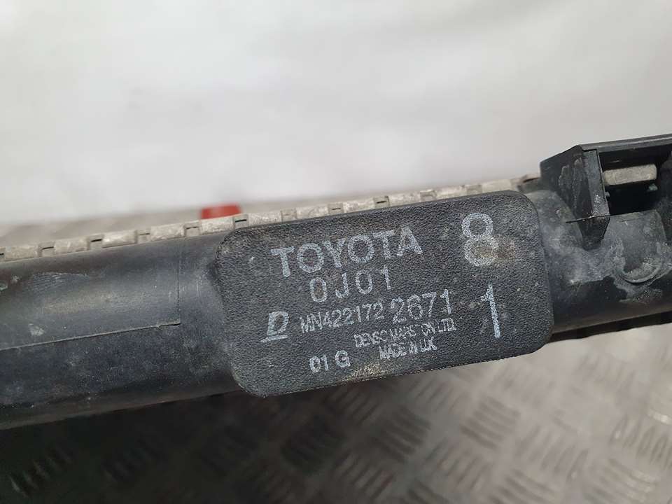 Radiador Agua Para Toyota Yaris