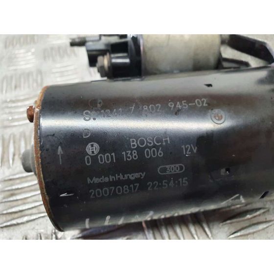 Motor Arranque Para Mini Mini