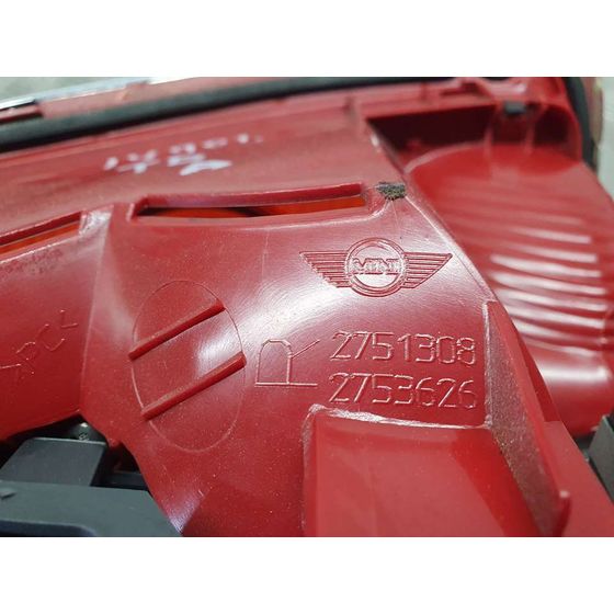 Piloto Trasero Derecho Para Mini Mini