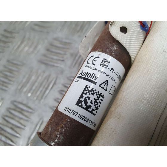 Airbag Cortina Delantero Derecho Para Peugeot 208