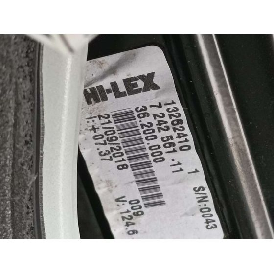 Elevalunas Delantero Izquierdo Para Bmw Serie 1 Lim.