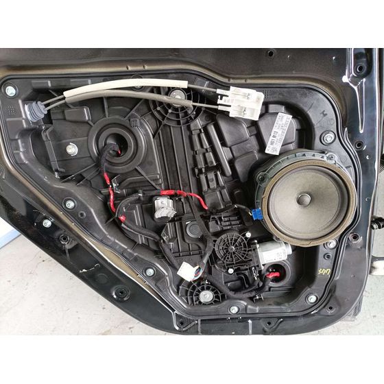 Elevalunas Trasero Izquierdo Para Hyundai Ioniq