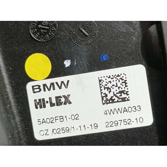 Elevalunas Delantero Izquierdo Para Bmw Serie 1 Lim.