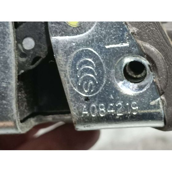 Cerradura Puerta Delantera Izquierda Para Toyota Auris