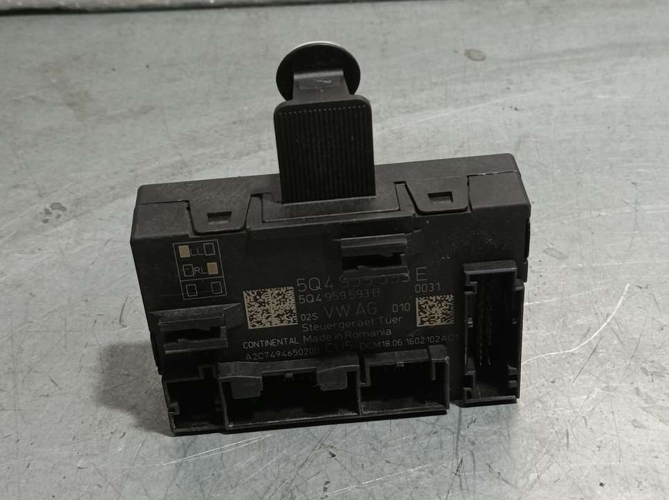 Modulo Electronico Para Seat Leon