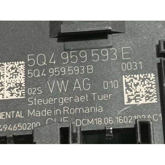 Modulo Electronico Para Seat Leon