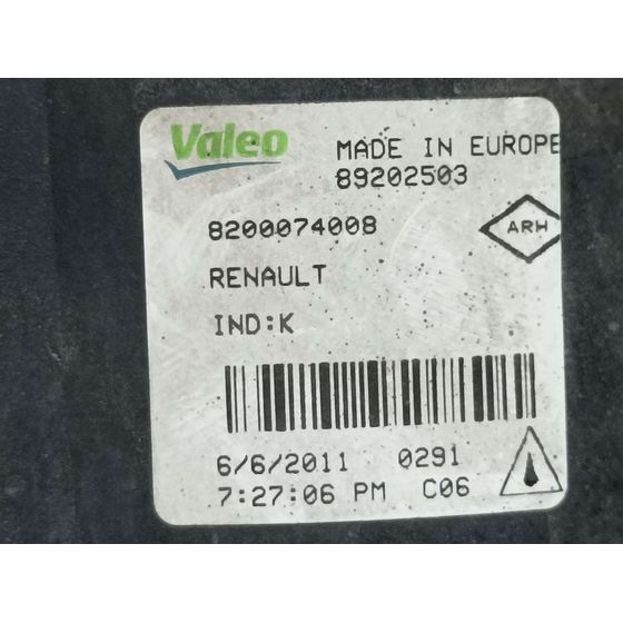 Faro Antiniebla Derecho Para Dacia Duster