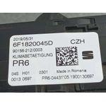 Mando Calefaccion / Aire Acondicionado Para Seat Ibiza