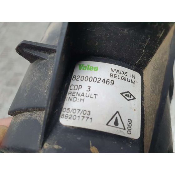 Faro Antiniebla Izquierdo Para Renault Espace Iv