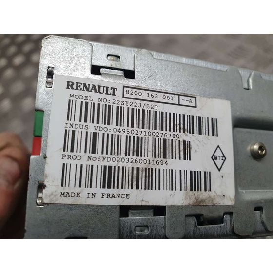 Modulo Electronico Para Renault Espace Iv