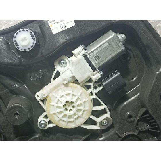 Elevalunas Trasero Izquierdo Para Ford Fiesta