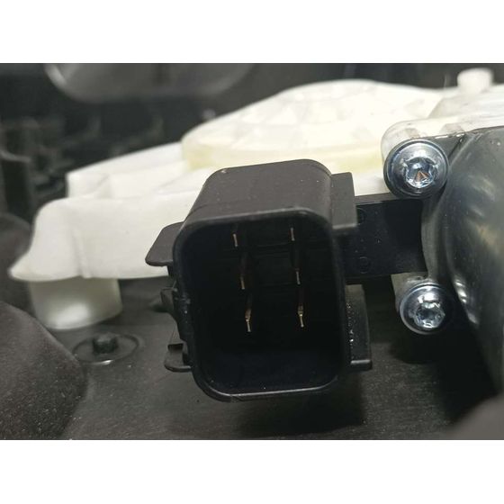Elevalunas Trasero Izquierdo Para Ford Fiesta