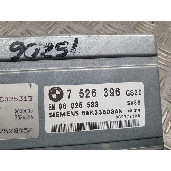 Centralita Cambio Automatico Para Bmw Serie 3 Berlina