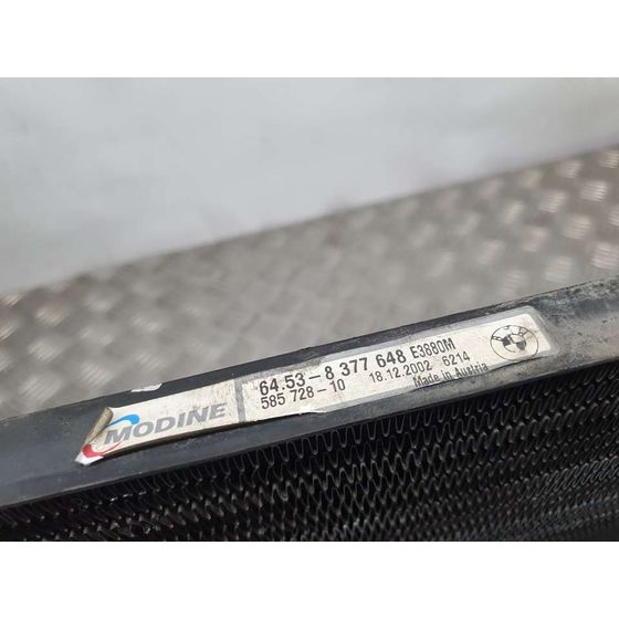 Condensador / Radiador Aire Acondicionado Para Bmw Serie 3 Berlina