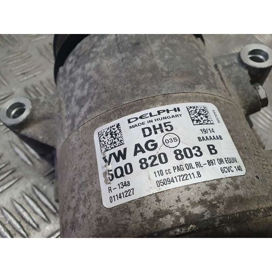 Compresor Aire Acondicionado para Volkswagen Polo