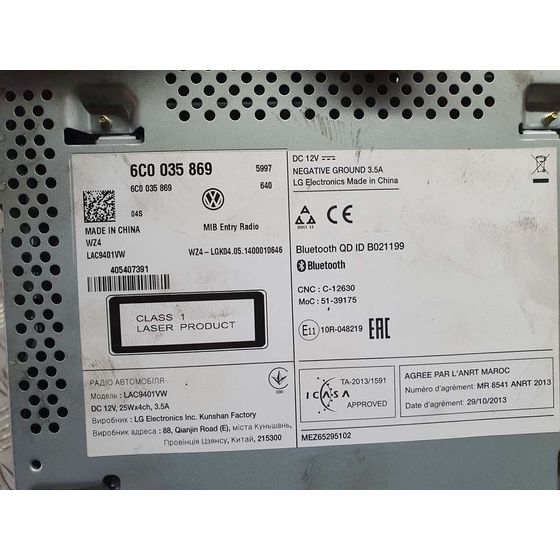 Sistema Navegacion Gps Para Volkswagen Polo