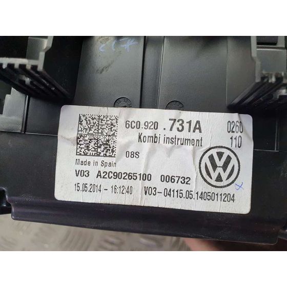 Cuadro Instrumentos Para Volkswagen Polo